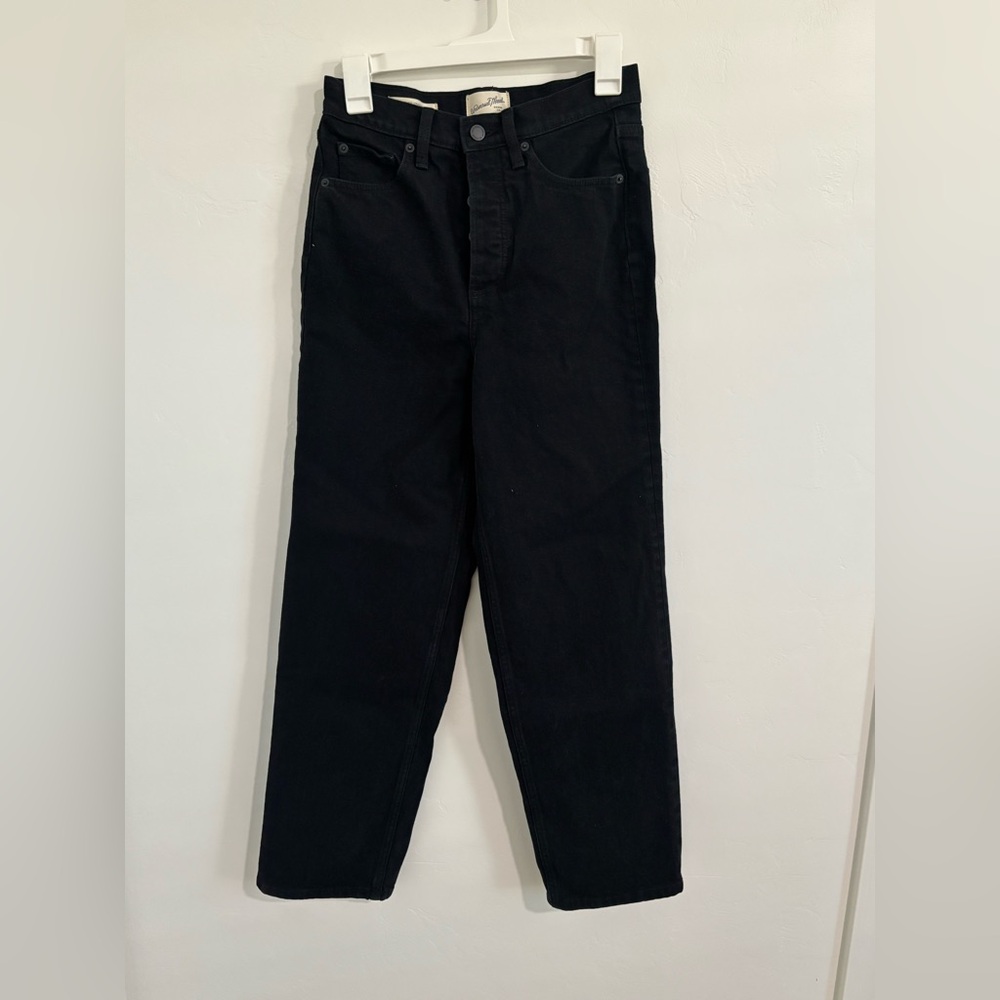 Universal Thread Black Straight Jeans